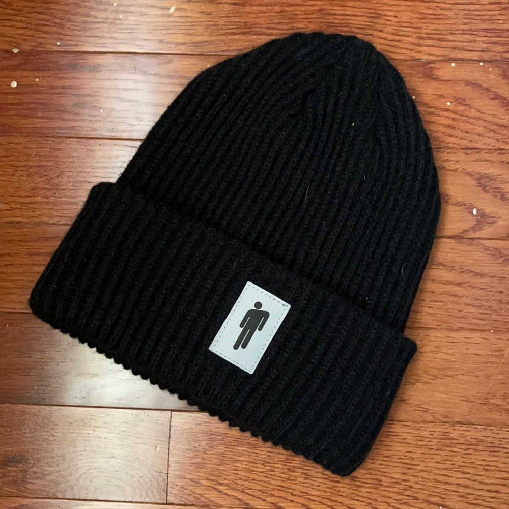 Black Beanie